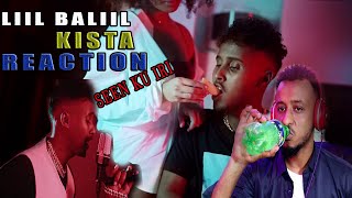 LIIL BALIIL FT HANADBANDZ KISTA SONG REACTION BY HASSAN SOYA 2021 [upl. by Funda]