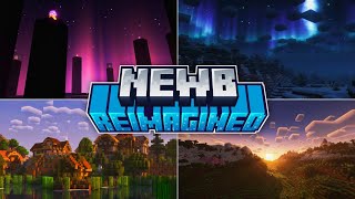 MCPE 12122 Newb Reimagined Shaders  Mediafire Link 💥 [upl. by Meras822]