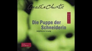 Die Puppe der Schneiderin Ein Fall fur Hercule Poirot Hörbuch von Agatha Christie [upl. by Billmyre139]