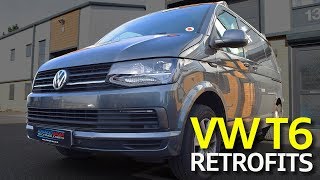 Volkswagen Transporter T6 Retrofits [upl. by Suillenroc]