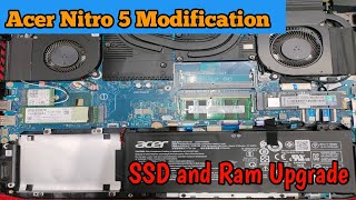 Boost Your Acer Nitro 5 AN51557 Performance SSD and RAM Upgrade Guide for Ultimate Gaming Power [upl. by Tiedeman]