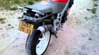 VFR750 RC361  MIG Exhaust Sound [upl. by Bernt503]