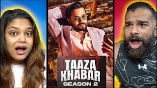 Taaza Khabar 2  Trailer Reaction [upl. by Ahsilahk]