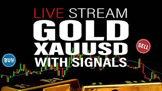 🔴 LIVE GOLD TRADING SIGNALS XAUUSD UPDATED EVERY DAY 247 FOREX M15 [upl. by Enotna903]