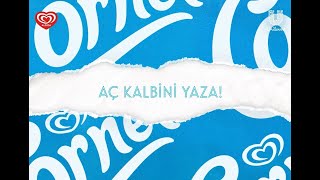 Cornetto ile Aç Kalbini Yaza Cornetto AçKalbiniYaza [upl. by Ruffin19]