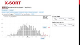 Randomization Distributions and P Values [upl. by Stacey]