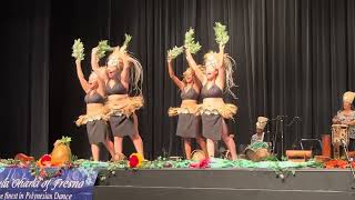 Hula ‘Ohana of Fresno Hoike 2024  O’te’a Tahirihiri O’te’a Ou’a Irunga I Maunga Pu [upl. by Ymmik]