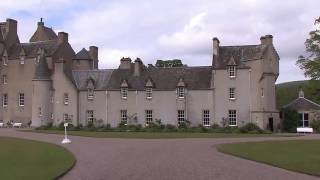 Macpherson Grant Castle Banffshire Scotland [upl. by Nodyl961]