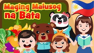 Maging Malusog na Bata  Flexy Bear Original Awiting Pambata Nursery Rhymes amp Songs [upl. by Iover]