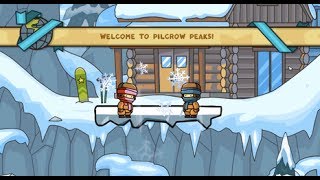 Scribblenauts Unlimited Walkthrough  Pilcrow Peaks [upl. by Solohcin605]