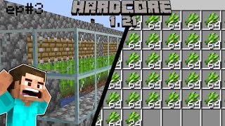 I Made a Automatic Sugarcane Farm in My Hardcore World [upl. by Scheider]