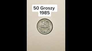 50 Groszy 1985 stare monety prl [upl. by Nare963]