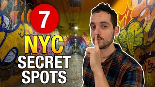 NEW YORK’S BEST Hidden Gems amp Secret Places🤐 [upl. by Eylk826]