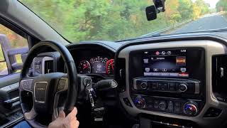 GMC Sierra Denali 62 Acceleration Exhaust and Tune [upl. by Gunas344]