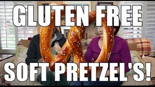 Gluten Free Soft Pretzels [upl. by Elayor]