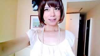 女装子yui☆お呼ばれコーデ2 Crossdresser Yui change into party dress 2 [upl. by Grenier]