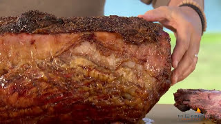 How to Reverse Sear Prime Rib on the Grill from Grill Master Steven Raichlen of Project Smoke [upl. by Hoye]