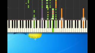 Barry Ryan Eloise Piano tutorial by Synthesia [upl. by Ayian765]