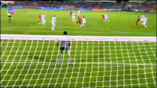 España vs Republica Checa resumen completo Spain vs Czech All Highlights 26032011 EUROCOPA 2011 [upl. by Aicenek]