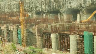 Polavaram project POWER House 24092024 latest updates [upl. by Odette]