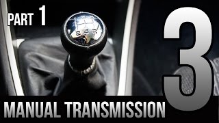 How to Drive a Manual Transmission  Part 1 [upl. by Odlabu14]