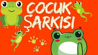 Zıp Zıp Kurbağa  Eğlenceli Çocuk Şarkısı  Pamuk Şeker Hikayeleri [upl. by Tabbie]