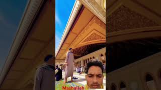 Naushad Ali mk9kb office new vide madina Sharif ka video [upl. by Anaer523]