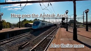 Bonus NJT and Amtrak at Secaucus junction Full Movie [upl. by Jd]