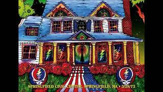 Grateful Dead  3281973  Springfield Civic Center  Springfield MA [upl. by Harman]