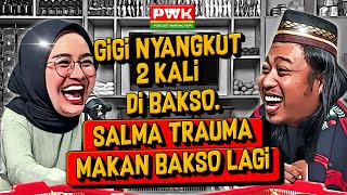 PWK  DITANYA SOAL JODOH SALMA SALSABIL quotATLET MENARIK SIHquot [upl. by Olim]