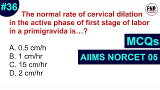 norcet exam preparation I aiims norcet 2023 I aiims norcet questions and answer 36 [upl. by Christiana]