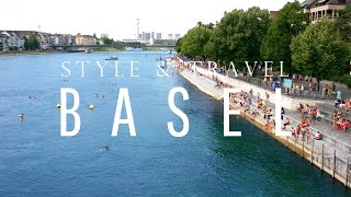 Style amp Travel  Basel Switzerland  A City where 3 Countries meet [upl. by Malkin788]