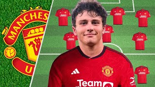 HOW JOÃO NEVES WILL FIT INTO MANCHESTER UNITED STARTING LINEUP AFTER JANUARY TRANSFER WINDOW 2024 [upl. by Yslehc677]