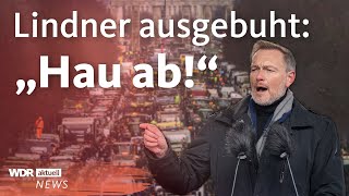 Bauernproteste Protestwoche erreicht ihren Höhepunkt in Berlin  WDR aktuell [upl. by Ecinert]