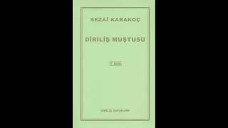 Diriliş Muştusu Sezai Karakoç Sesli Kitap Türkçe Tek Parça Audiobook [upl. by Jinny]