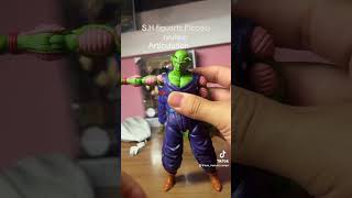 Sh figuarts piccolo review shfiguarts dragonballz piccolo review [upl. by Faustus]