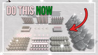 How To STOCK UP For The Bloxburg Christmas Update 2023 Roblox [upl. by Gamber]