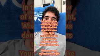 Fazza romantic poem shorts youtubeshorts fazzapoem [upl. by Ardeahp]