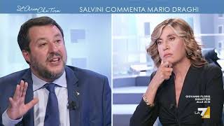 Matteo Salvini quotPuò chiamarsi Quota 100 o Myrta Merlino ma il diritto al lavoro e alla [upl. by Tristas208]