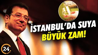 İstanbul’da Suya Büyük Zam Saraçhane Zammına Sessizler [upl. by Anoid973]