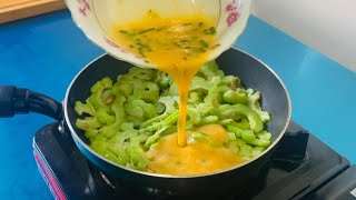 Amazing Recipes To Cook Bitter Melon With Egg [upl. by Kenyon]