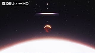 2001 A Space Odyssey 4k HDR  Jupiter [upl. by Tychonn]