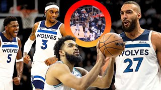 HOW THE TIMBERWOLVES HAVE THE BEST DEFENSE IN THE NBA [upl. by Ennovy722]