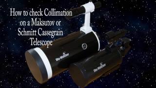 Quick and easy Maksutov Telescope Collimation check [upl. by Clellan]