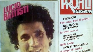 Lucio Battisti Fiori Rosa Fiori Di Pesco Vinil33 [upl. by Orola]