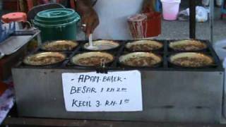 Cherating Night Market  Apam Balik [upl. by Kemme]