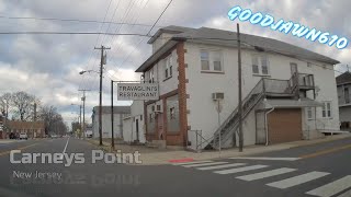 A DRIVE THRU CARNEYS POINT NEW JERSEY explore driving driver youtube newjersey southjersey [upl. by Oyam]