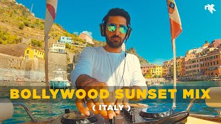 DJ NYK  Bollywood Sunset Mix Italy at Vernazza Cinque Terre  2023 [upl. by Venditti]