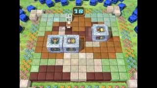 Mario Party 5 minigame Squared Away 60fps [upl. by Mellar]