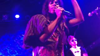 Disparate Youth  Santigold Live Bowery Ballroom NYC 4302012 [upl. by Silvestro]